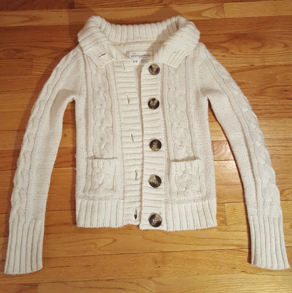 Knit sweater